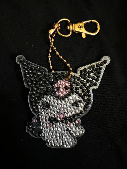 Kuromi Keychain