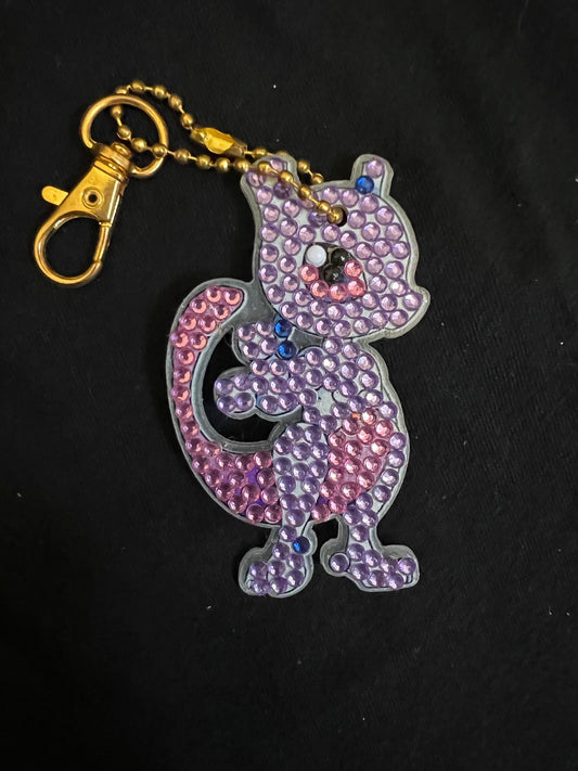 Mewtwo Keychain