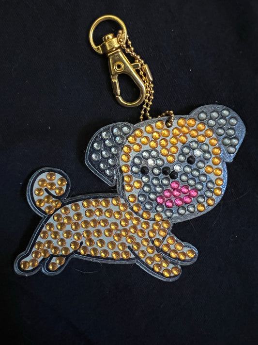 Dog Keychain