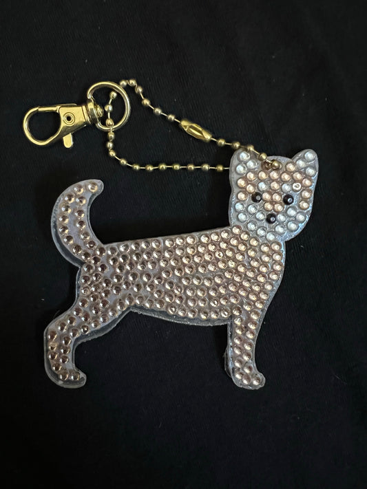 Dog Keychain