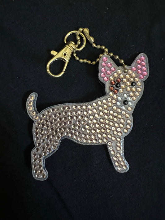 Dog Keychain