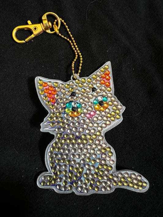 Cat Keychain