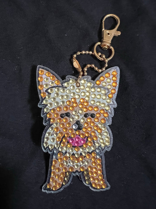 Dog Keychain