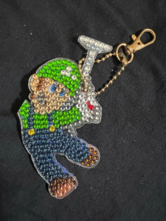 Luigi Keychain