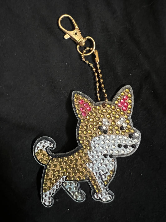 Shiba Inu Keychain