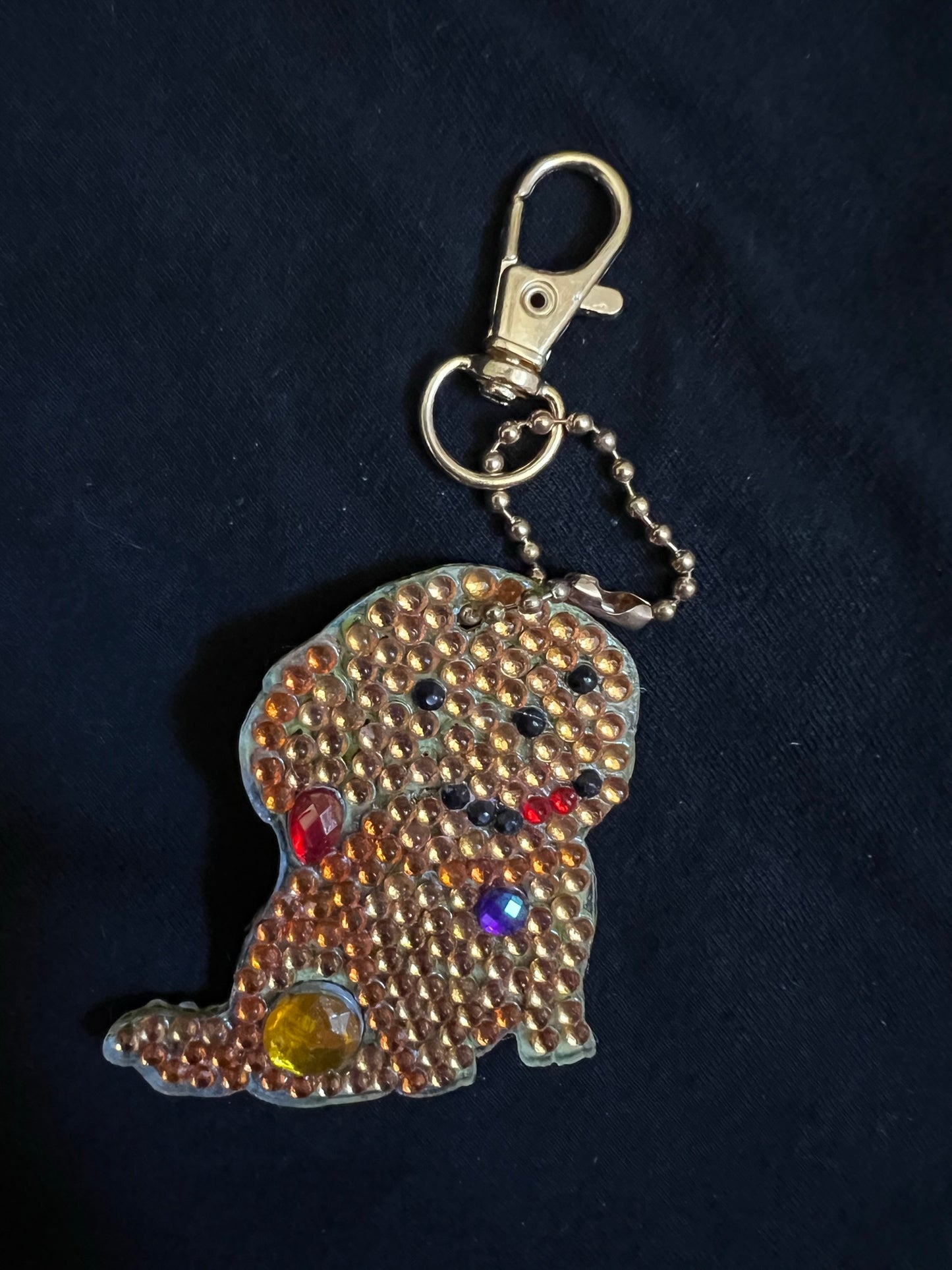 Dog Keychain