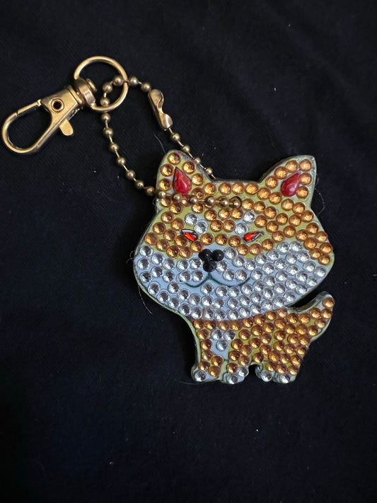 Shiba Inu Keychain