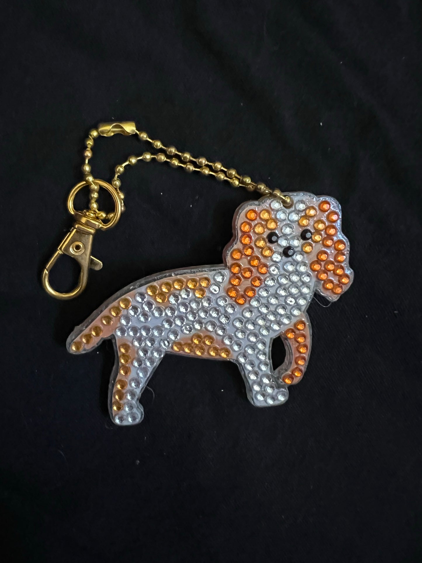 Dog Keychain