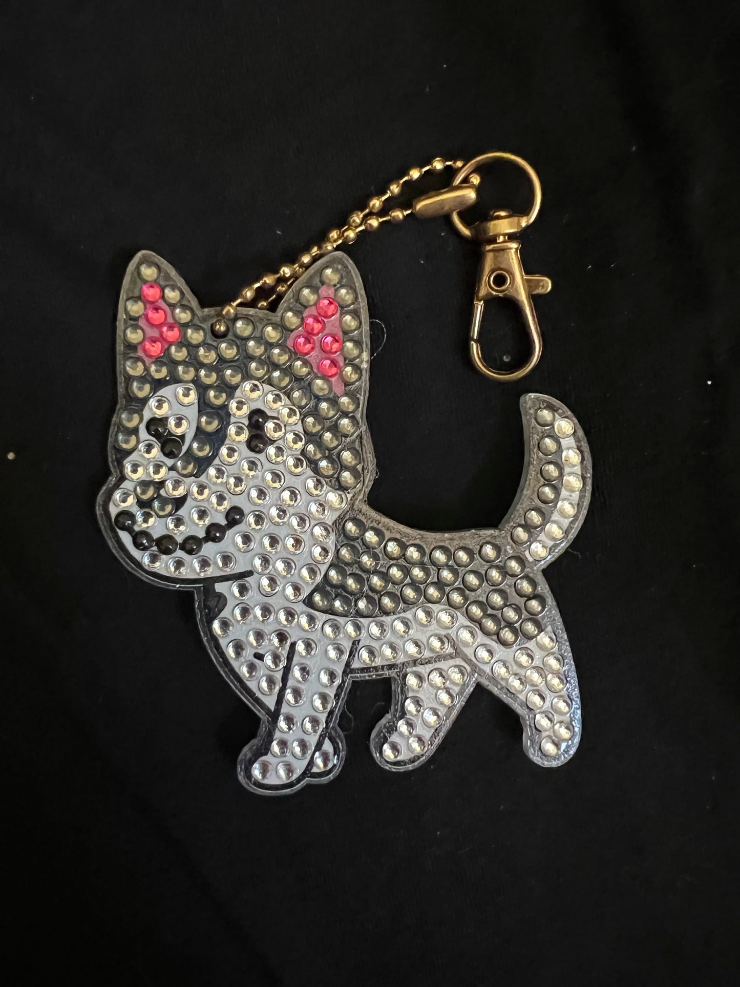 Dog Keychain