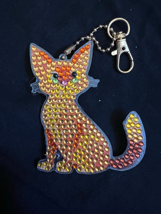 Cat Keychain