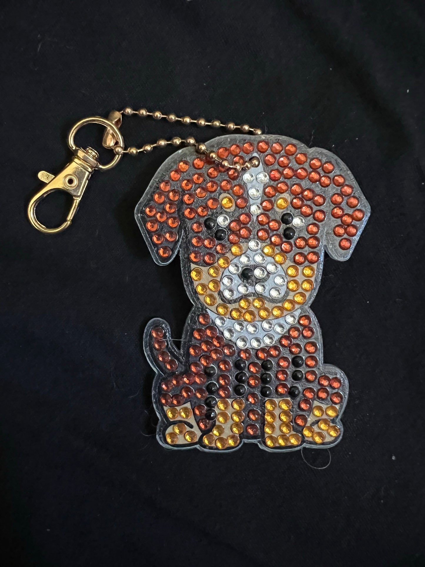 Dog Keychain