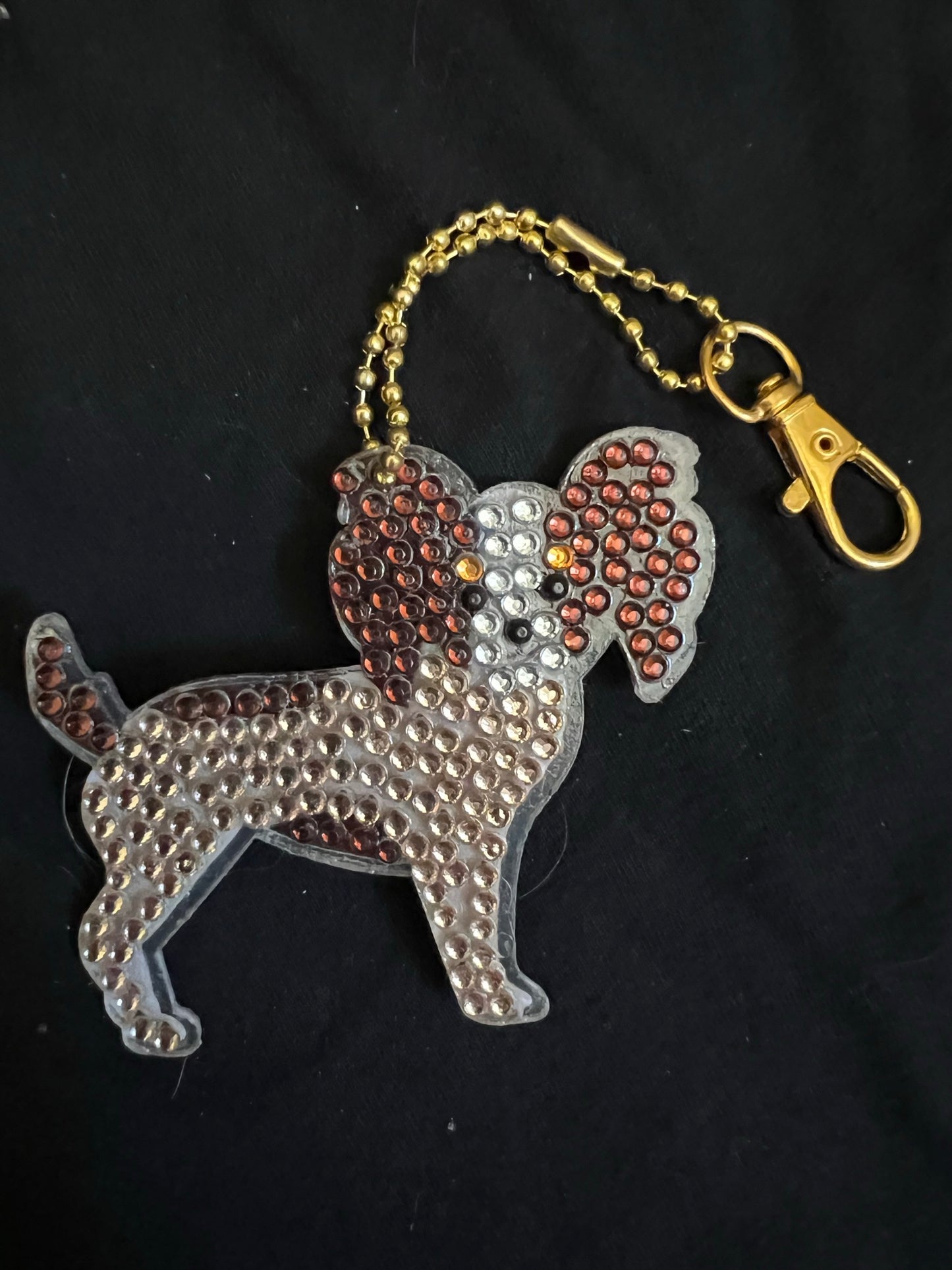 Dog Keychain