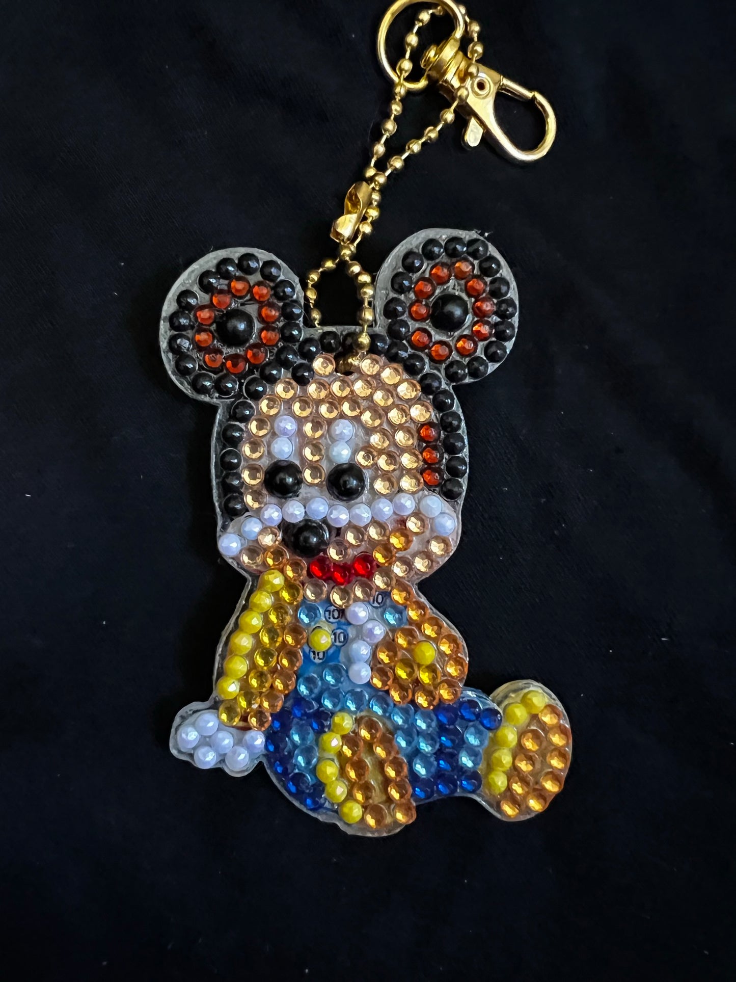 Baby Mickey Mouse Keychain