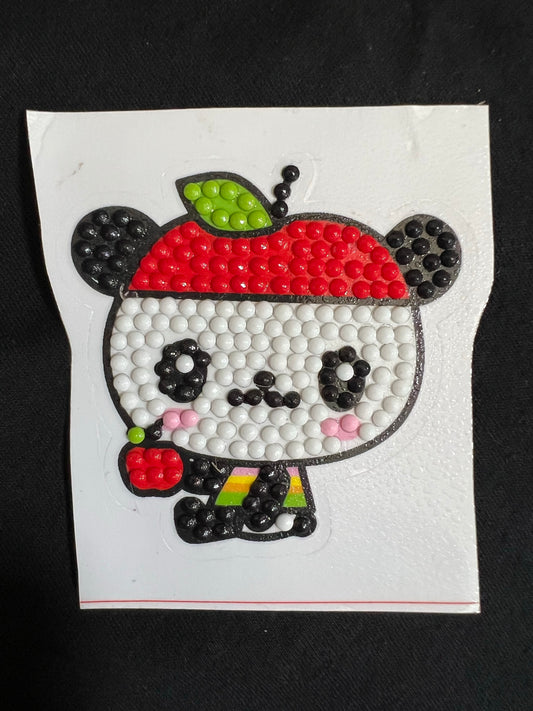 Pandapple Sticker