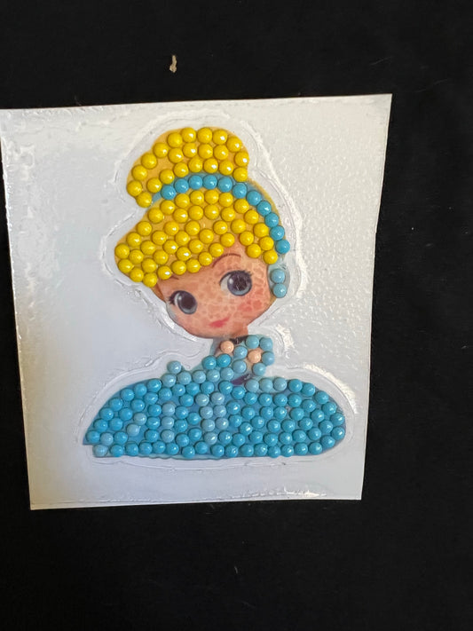 Cinderella Sticker