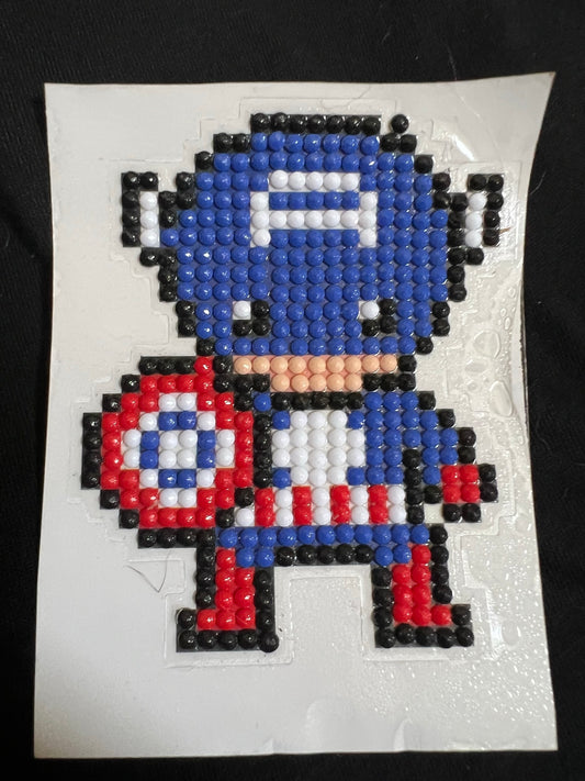 Captain America Sticker