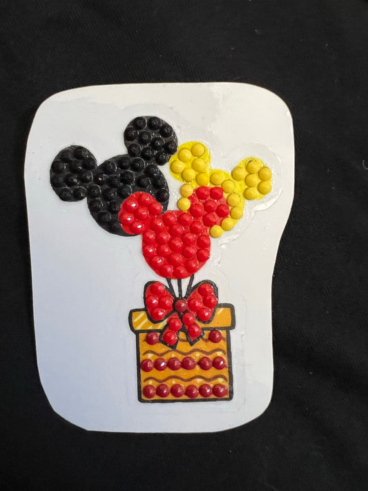 Mickey Mouse Gift Sticker