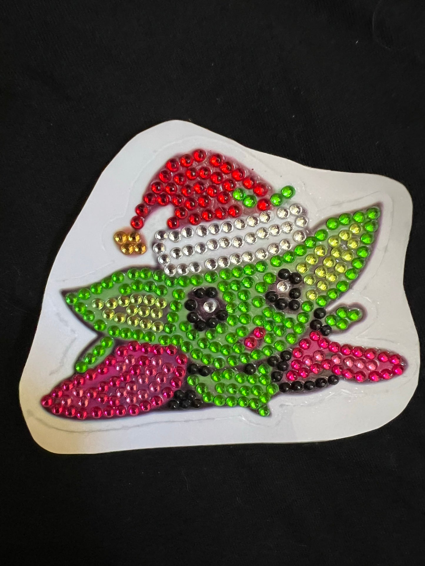 Christmas Grogu Sticker